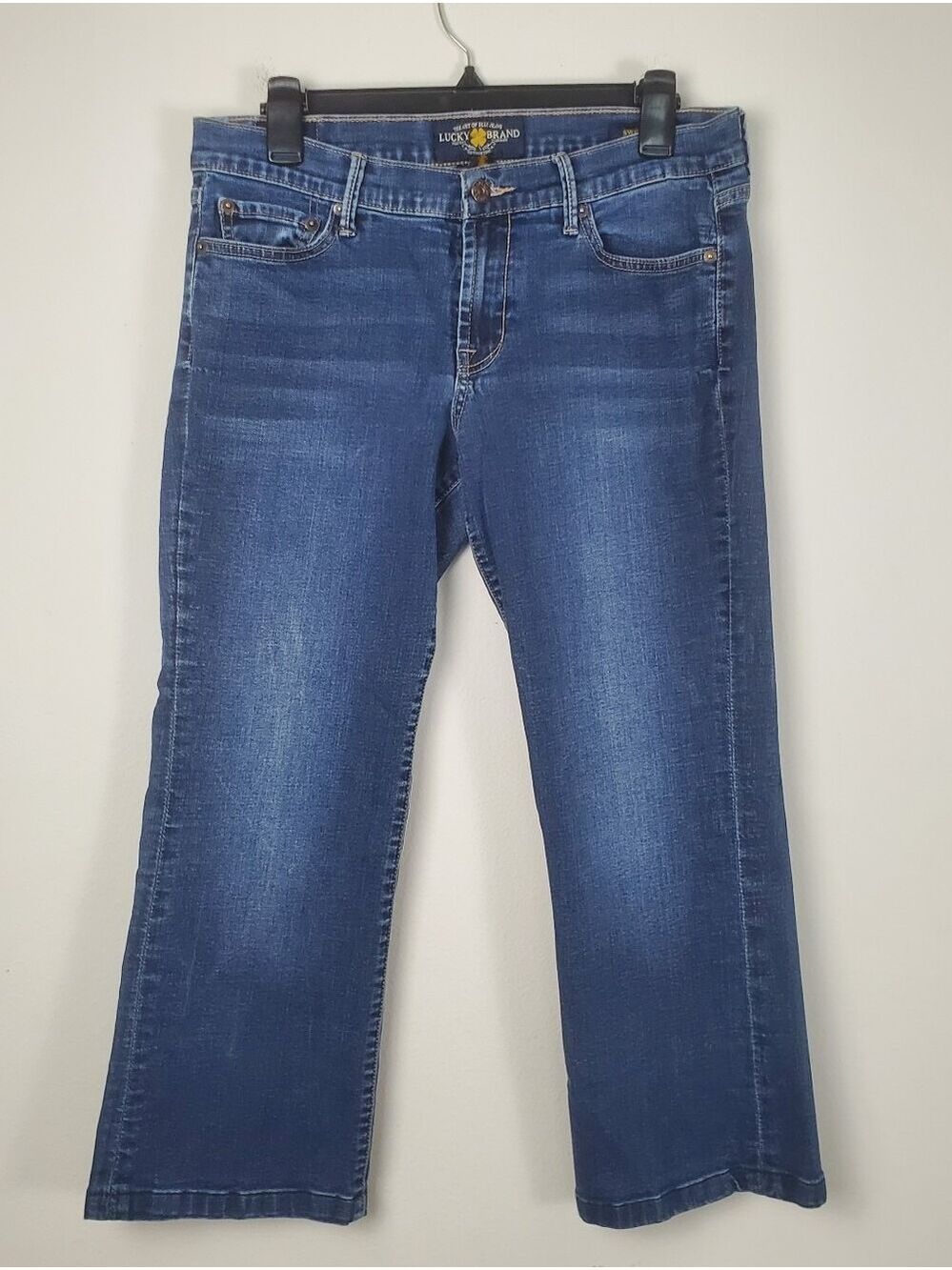 Lucky Brand Women's Medium Blue Jeans Sweet'n Low Size 10 / 30 Skinny Fit